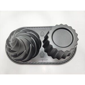 Nordic Ware Giant Cupcake‎ Cake Pan 6 Cup Birthday Holiday Special Occasion